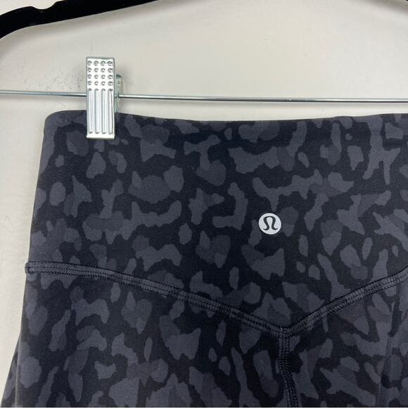 Lululemon | Align Jogger 28" Formation Camo Deep Coal Multi Black Gray Casual 4 - Picture 8 of 13